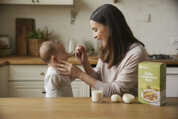 قیمت غذای آماده کودک خارجی و ایرانی