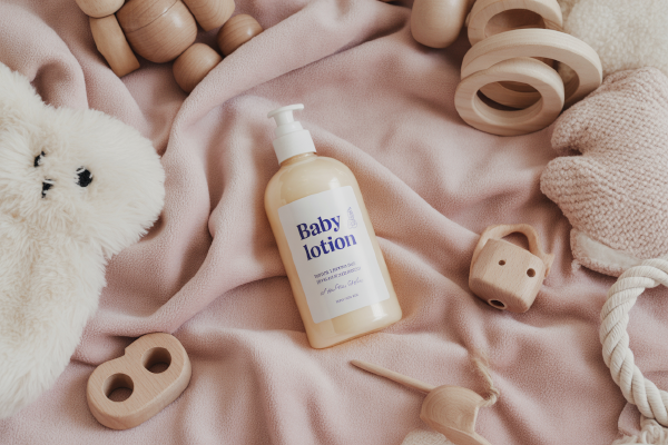 خرید لوسیون بدن کودک خارجی