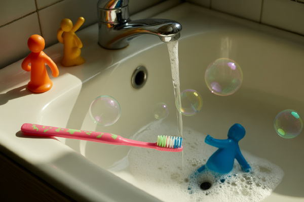 خرید عمده مسواک کودک