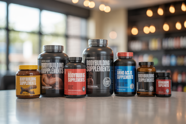 خرید مکمل بدنسازی اصل