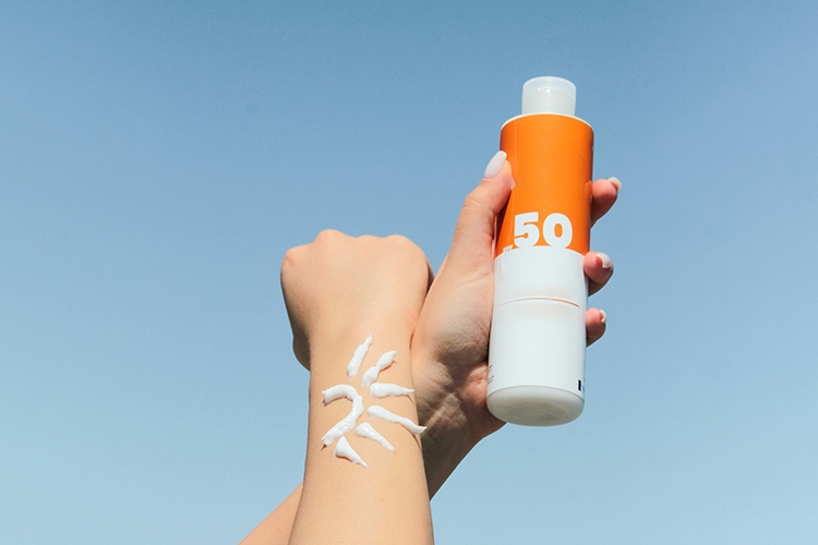 اس پی اف در ضد آفتاب