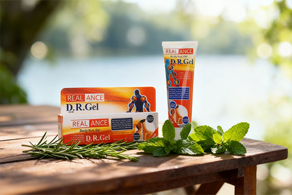 ژل ریلنس آر ژل دایان فارما همراه با گیاهان طبیعی