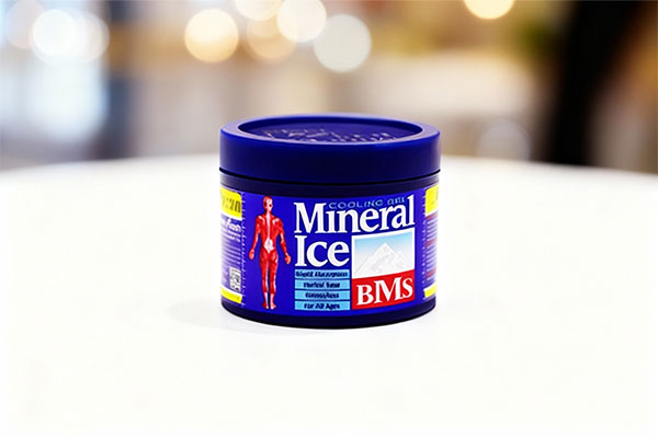 ژل مینرال آیس بی ام اس ۲۰۰ میلی لیتری برای تسکین درد