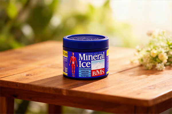 ژل مینرال آیس بی ام اس ۲۰۰ میلی لیتری برای تسکین درد
