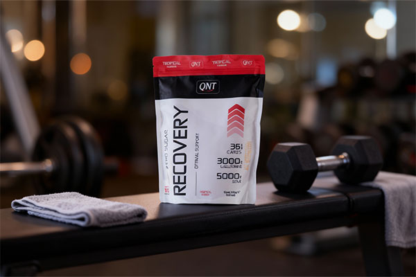 پودر ریکاوری کیو ان تی در محیط ورزشی