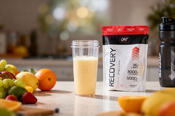 پودر ریکاوری کیو ان تی با طعم میوه&zwnj;های استوایی