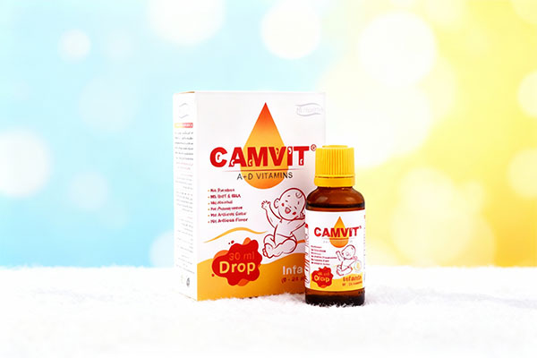 قطره کامویت های هلث برای نوزادان