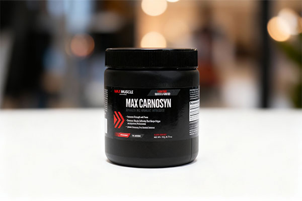 پودر مکس کارنوزین مکس ماسل نوتریشن در محیط آشپزخانه