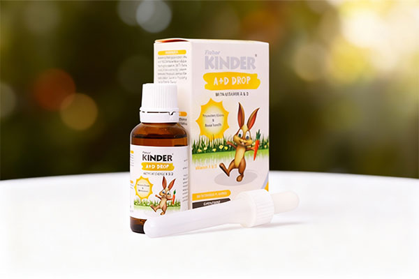 قطره آ د فیشر کیندر با طعم پرتقال برای کودکان