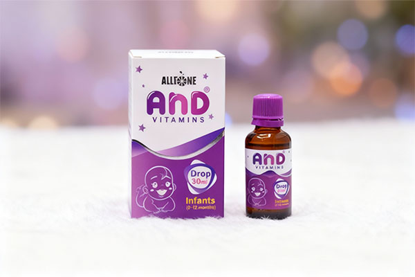 قطره ای ان دی ویتامینز آلتون برای کودکان