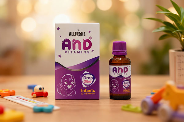 قطره ای ان دی ویتامینز آلتون برای کودکان