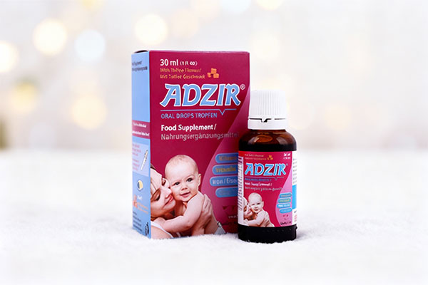 قطره آدزیر ویتان برای رشد کودکان