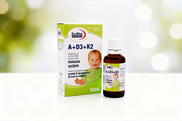 قطره کیدز پلاس ویتان برای نوزادان و کودکان