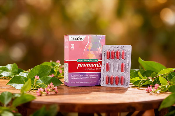 کپسول پریمنتا نوتراکس با عناصر طبیعی