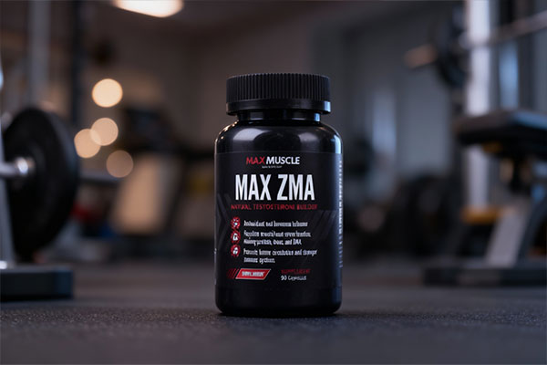 مکس زد ام ای مکس ماسل در محیط ورزشی