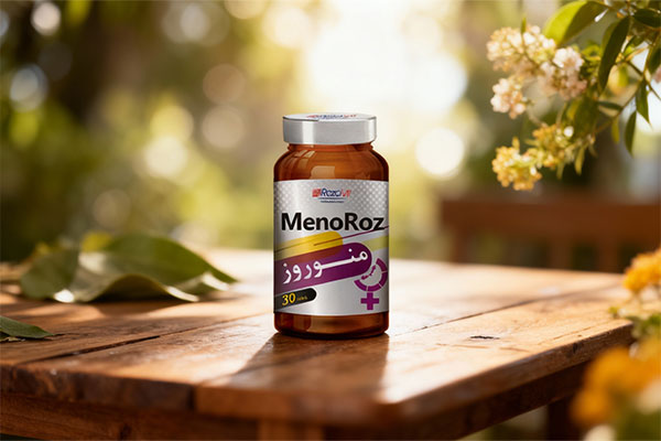 مکمل منوروز رزاویت برای سلامت بانوان در دوران منوپوز