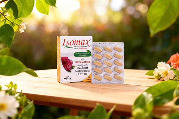 قرص ایزومکس دکتر میر برای کاهش علائم یائسگی