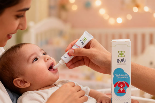 نحوه استفاده از ژل دنتی کید باریج اسانس برای کودک