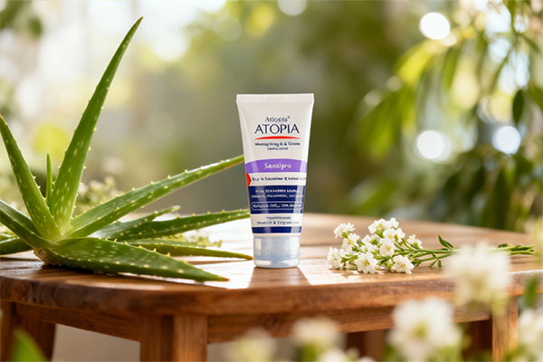 کرم آبرسان آردن آتوپیا سنسی پرو در کنار گیاهان طبیعی