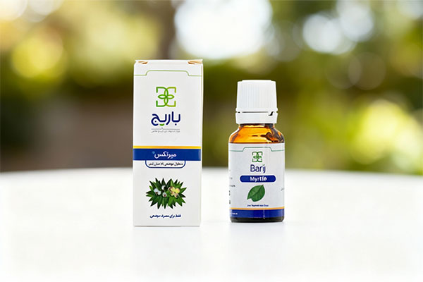 قطره موضعی میرتکس باریج اسانس برای درمان آفت دهان