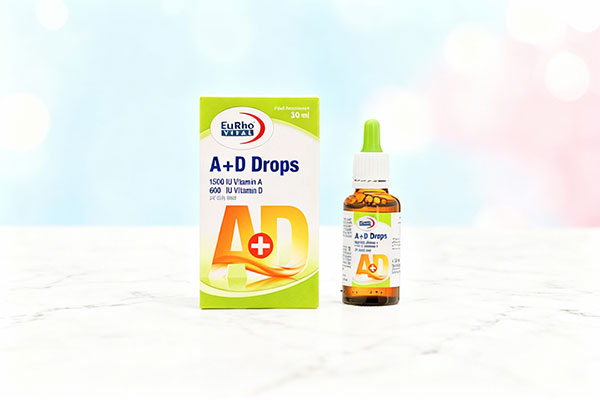 قطره آ د یوروویتال برای نوزادان و کودکان