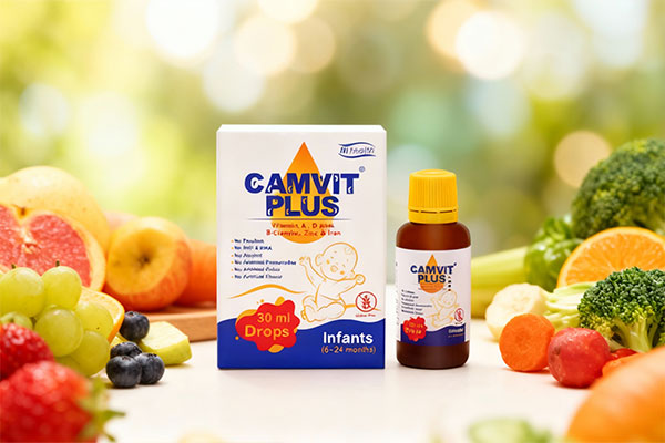 مکمل کامویت پلاس آهن و زینک برای رشد کودکان