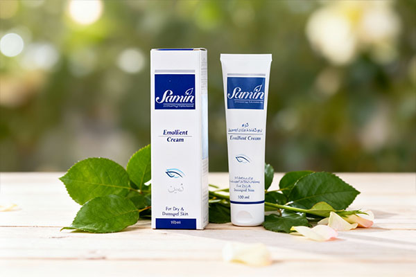 ترکیبات کرم نرم کننده ثمین برای مراقبت از پوست