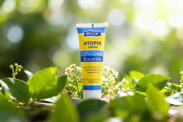 کرم آتوپیکس ایروکس در کنار عناصر طبیعی