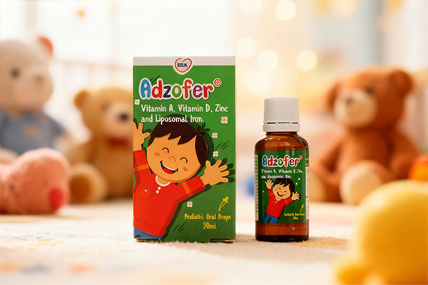 قطره آدزوفر بی اس کی در کنار اسباب&zwnj;بازی&zwnj;های کودکانه