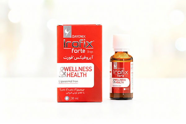 قطره آیروفیکس فورت دایونیکس فارما برای کودکان