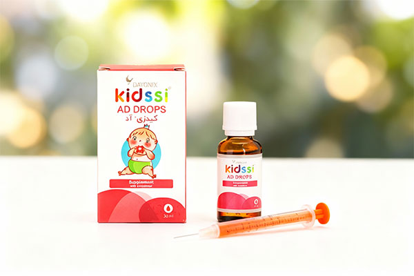 قطره ویتامین آ د کیدزی دایونیکس فارما برای کودکان