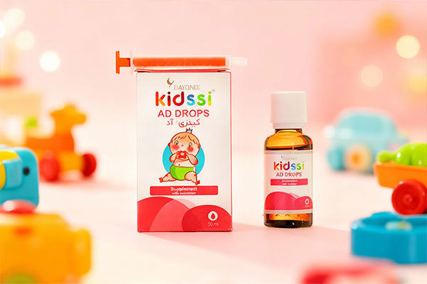 مکمل قطره آ د کیدزی برای رشد کودکان