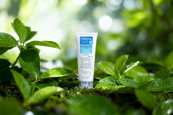 لوسیون مرطوب کننده صورت و بدن درماسیف برای آبرسانی پوست