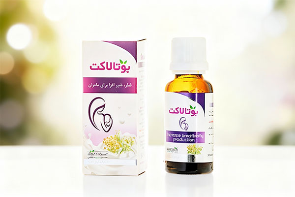 قطره بوتالاکت ایران داروک برای افزایش شیر مادران