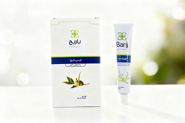 پماد مقعدی ام جی باریج اسانس برای درمان بواسیر