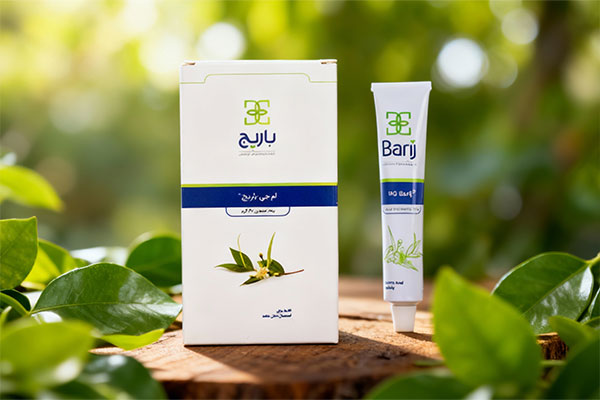 پماد ام جی باریج با ترکیبات گیاهی برای شقاق مقعد