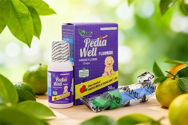 مکمل فلوراید پدیاول برای کودکان بالای 6 ماه