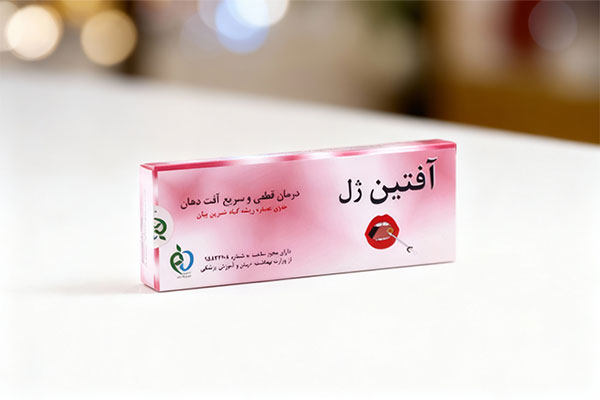 بسته&zwnj;بندی ژل آفتین کاوشگران سلامت بنیان