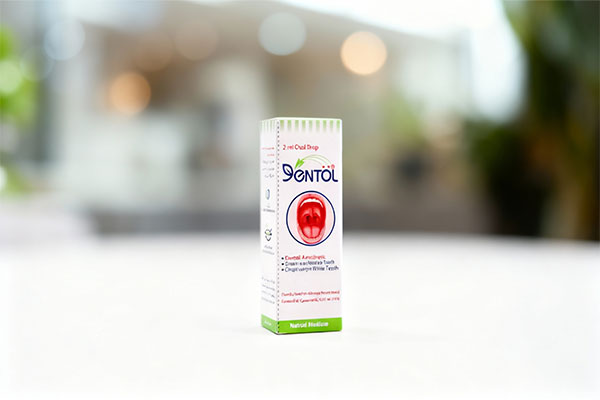 قطره دنتول خرمان برای تسکین دندان درد