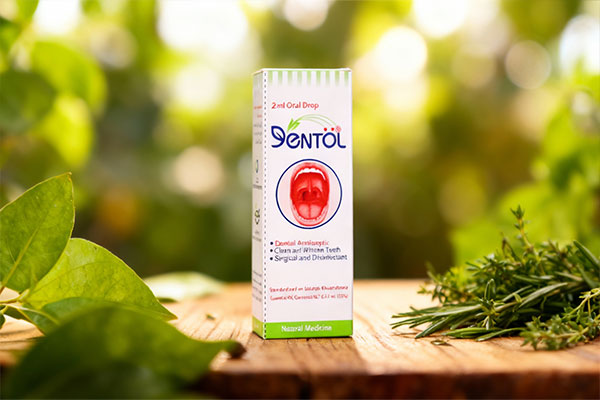 قطره دنتول خرمان با ترکیبات گیاهی