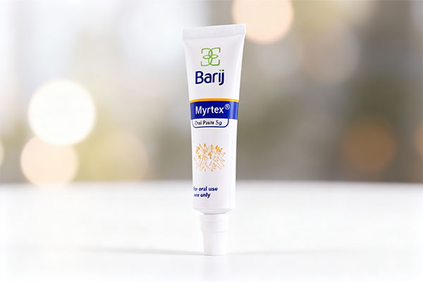 تصویر خمیر دهانی میرتکس باریج اسانس برای درمان آفت دهانی