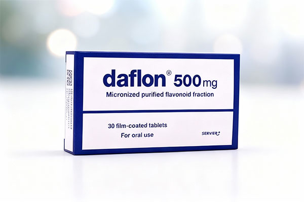 قرص دافلون 500 سرویر برای درمان واریس و بواسیر