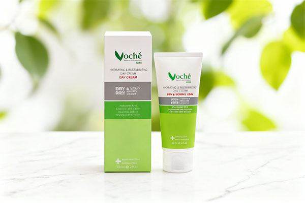 کرم آب رسان پوست خشک وچه روی سطح مرمر سفید