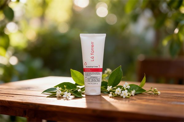 کرم آبرسان پوست خشک 3 لافارر در کنار عناصر طبیعی
