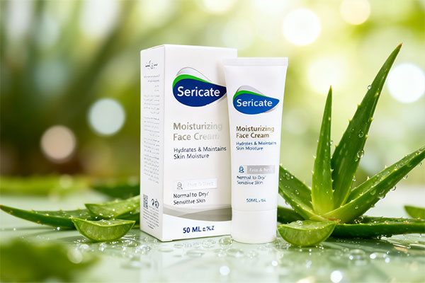 کرم مرطوب کننده صورت پوست خشک سری کیت با عناصر طبیعی مراقبت از پوست