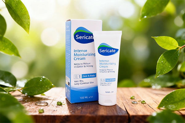 کرم مرطوب کننده قوی پوست خیلی خشک سری کیت در کنار مواد طبیعی مراقبت از پوست