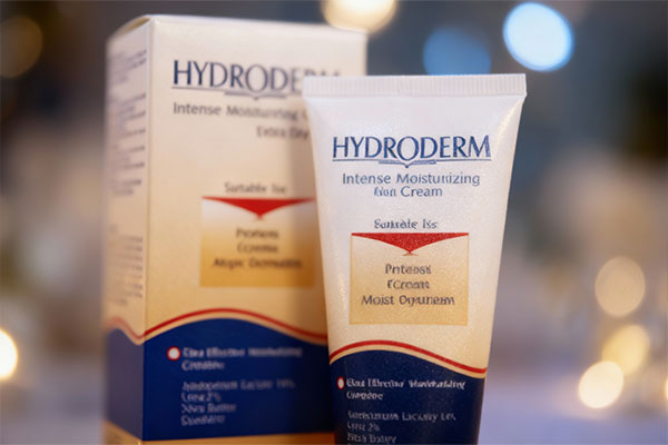 نمای نزدیک از کرم آبرسان قوی پوست خیلی خشک هیدرودرم