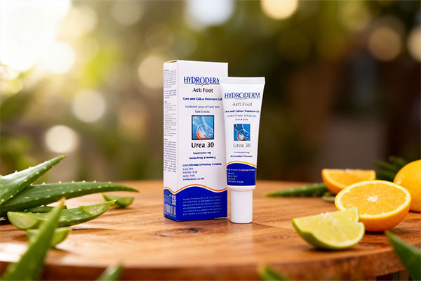 ژل اوره 30 درصد هیدرودرم همراه با مواد طبیعی مراقبت از پوست