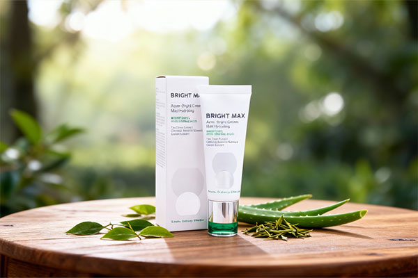 کرم مرطوب کننده پوست چرب برایت مکس با عناصر طبیعی