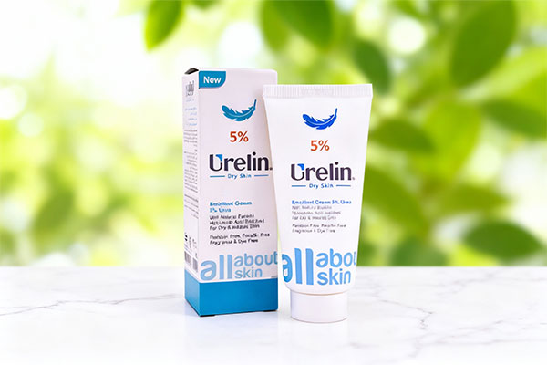 کرم مرطوب&zwnj;کننده اوره 5 درصد اورلین